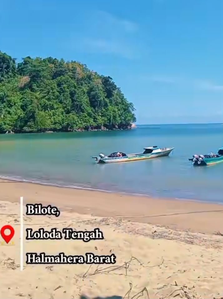 Bilote - Pesona Pesisir Bilote, Surga Tersembunyi di Jantung Loloda Tengah